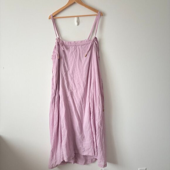 Free People C'est Bon Midi Dress Lavender Purple NWT Size Small - Picture 6 of 9